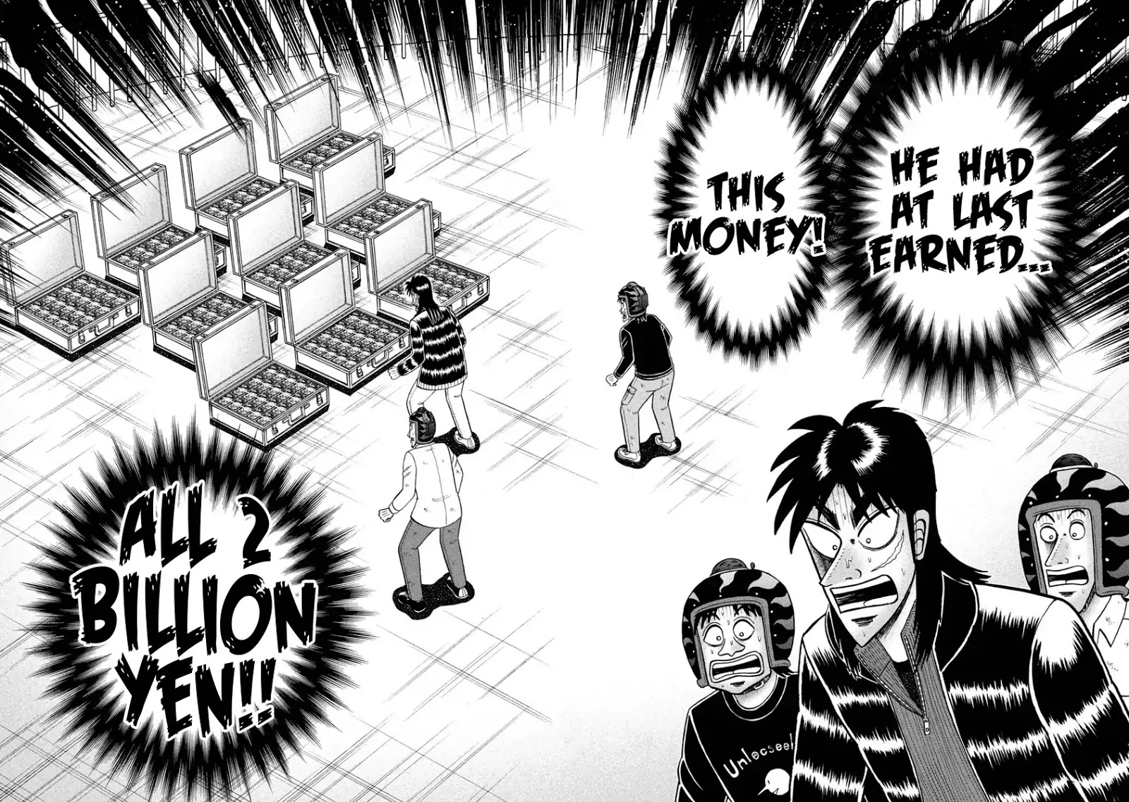 Tobaku Datenroku Kaiji - One Poker Hen - Chapter 256: 2.4 Billion