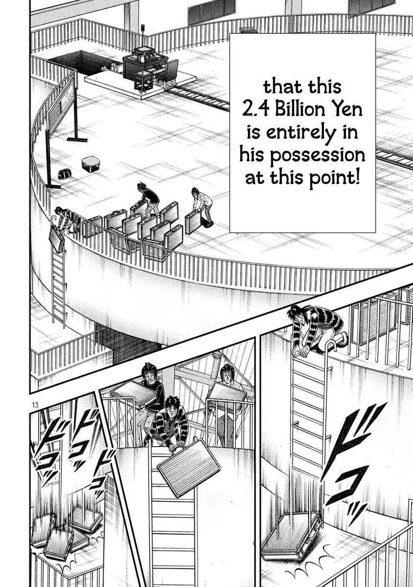 Tobaku Datenroku Kaiji - One Poker Hen - Chapter 256: 2.4 Billion