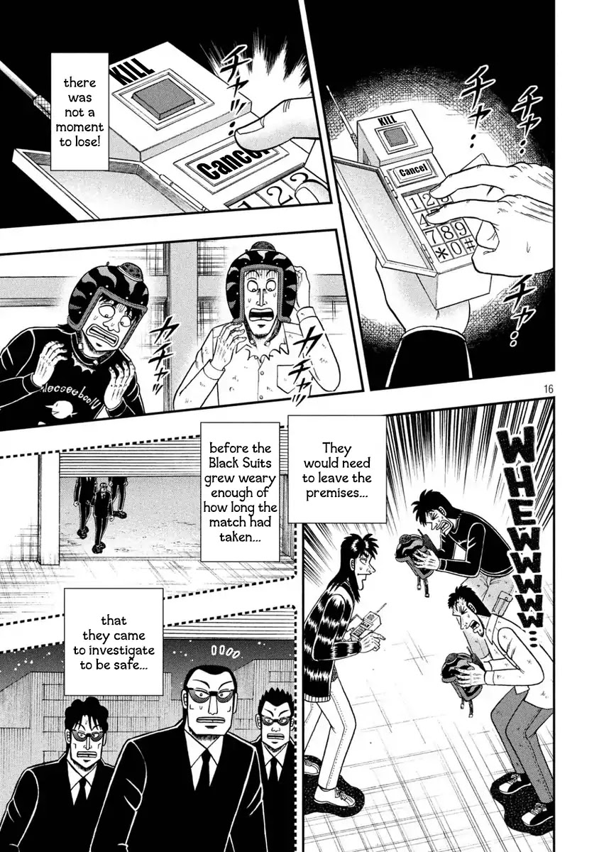 Tobaku Datenroku Kaiji - One Poker Hen - Chapter 256: 2.4 Billion