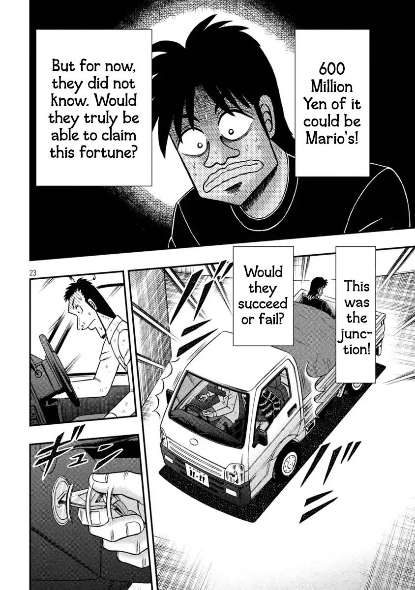 Tobaku Datenroku Kaiji - One Poker Hen - Chapter 256: 2.4 Billion