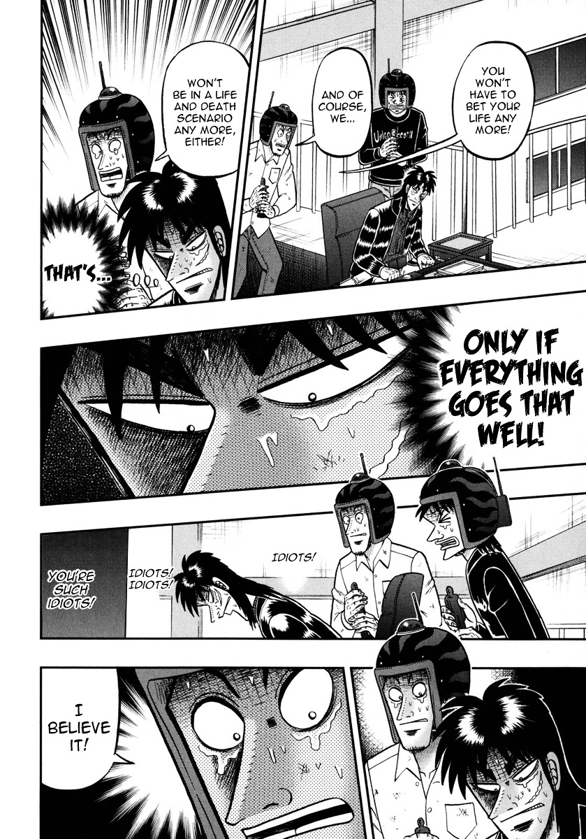 Tobaku Datenroku Kaiji - One Poker Hen - Chapter 155 : Gratitude