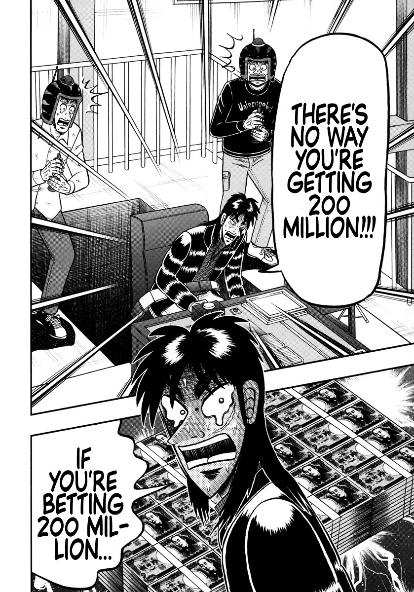 Tobaku Datenroku Kaiji - One Poker Hen - Chapter 155 : Gratitude