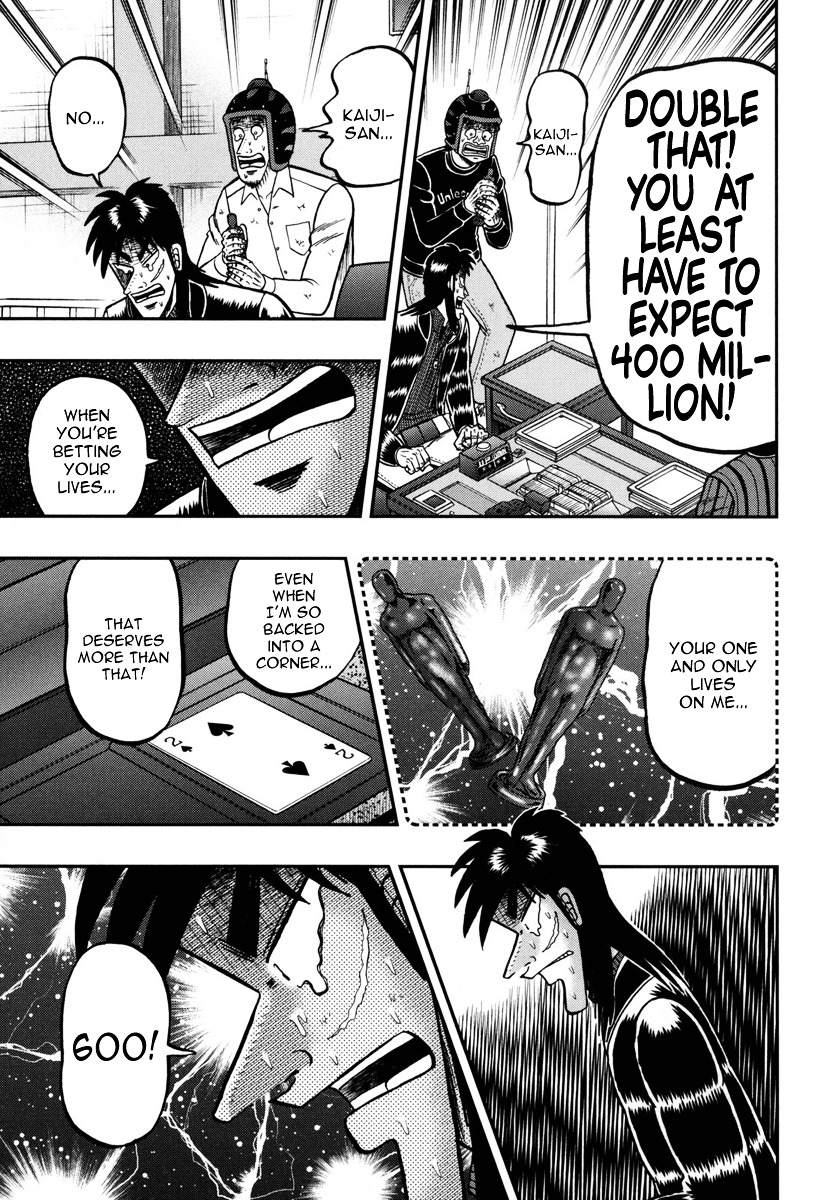 Tobaku Datenroku Kaiji - One Poker Hen - Chapter 155 : Gratitude