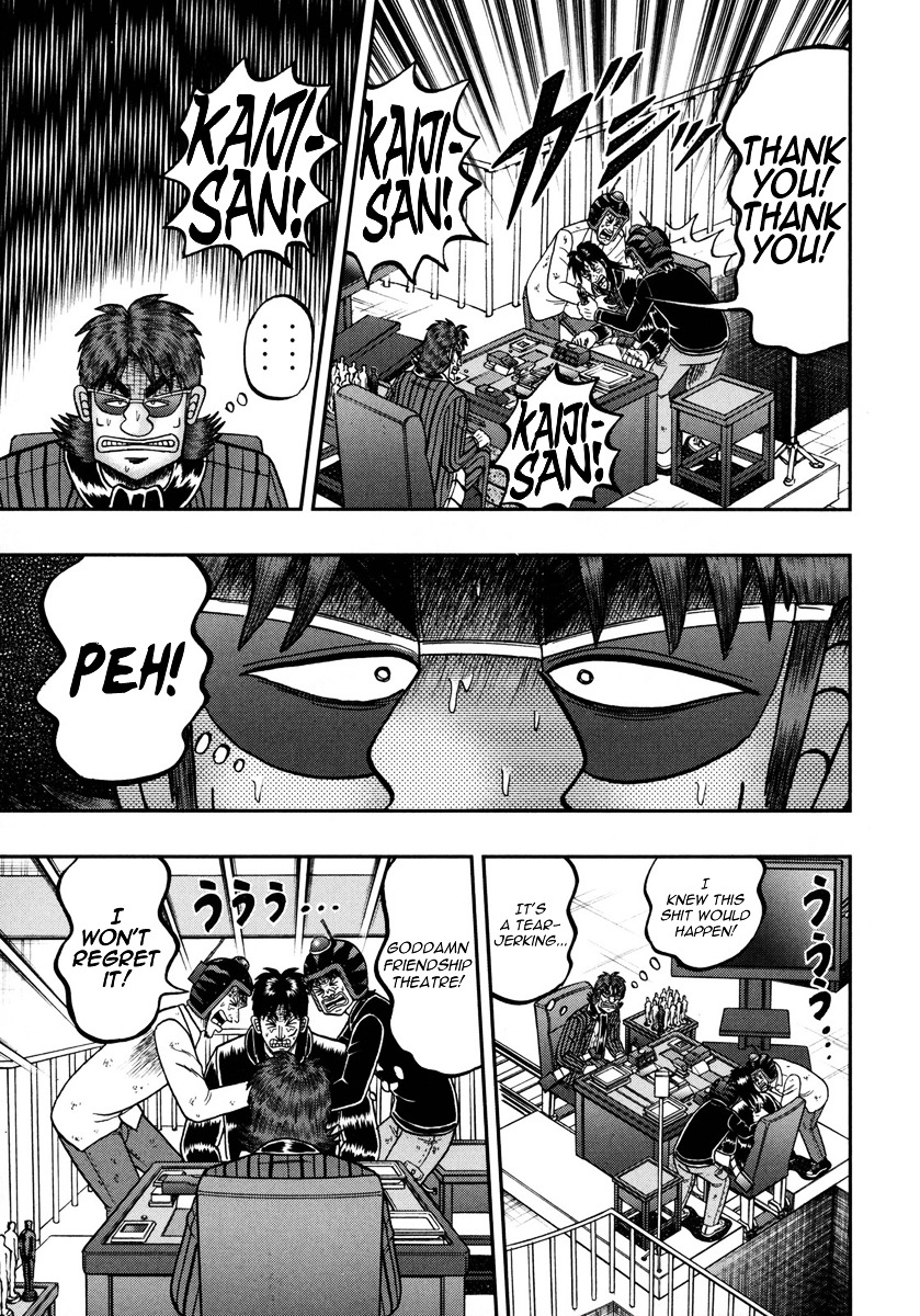 Tobaku Datenroku Kaiji - One Poker Hen - Chapter 155 : Gratitude