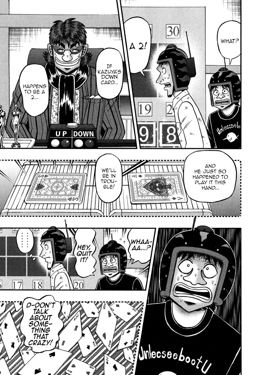 Tobaku Datenroku Kaiji - One Poker Hen - Chapter 224 : Barrelling In