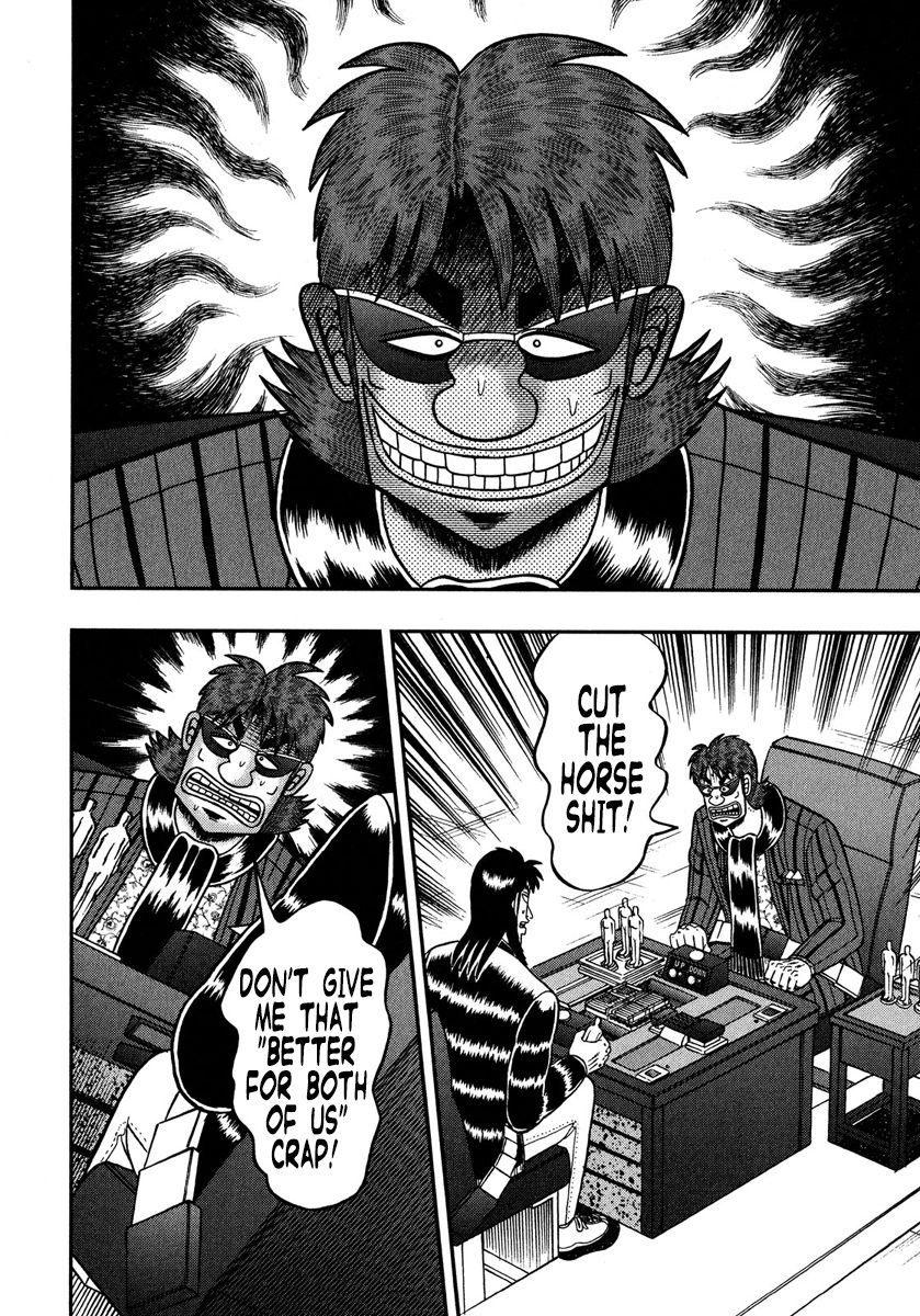 Tobaku Datenroku Kaiji - One Poker Hen - Chapter 224 : Barrelling In