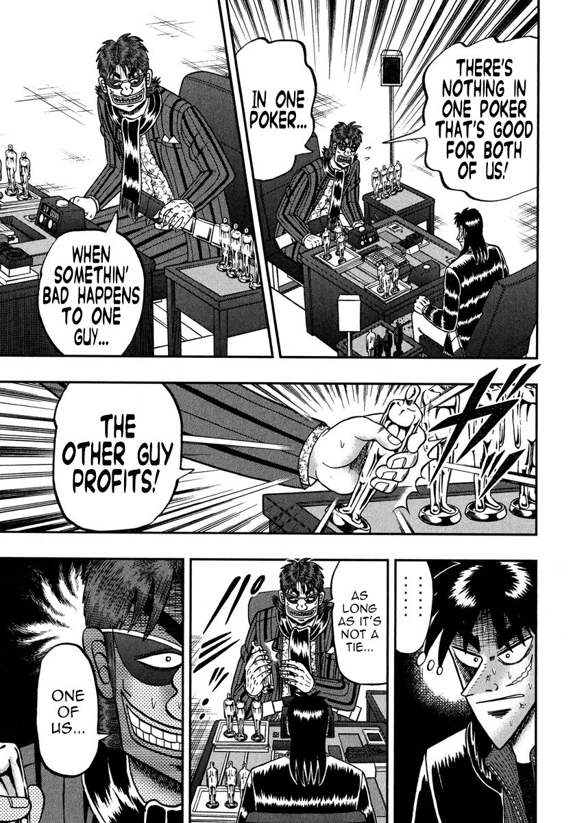 Tobaku Datenroku Kaiji - One Poker Hen - Chapter 224 : Barrelling In