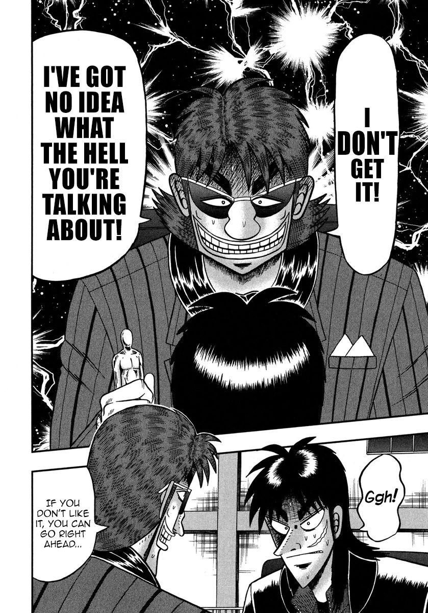 Tobaku Datenroku Kaiji - One Poker Hen - Chapter 224 : Barrelling In