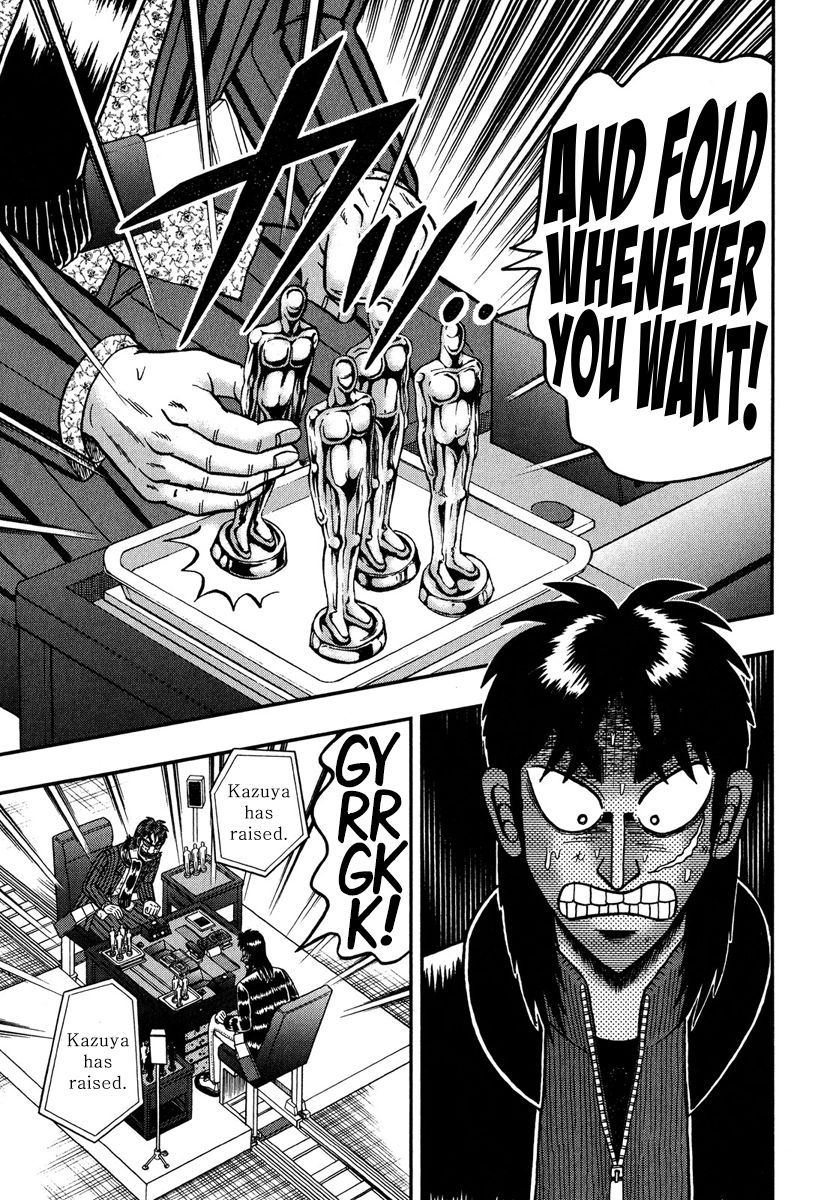 Tobaku Datenroku Kaiji - One Poker Hen - Chapter 224 : Barrelling In