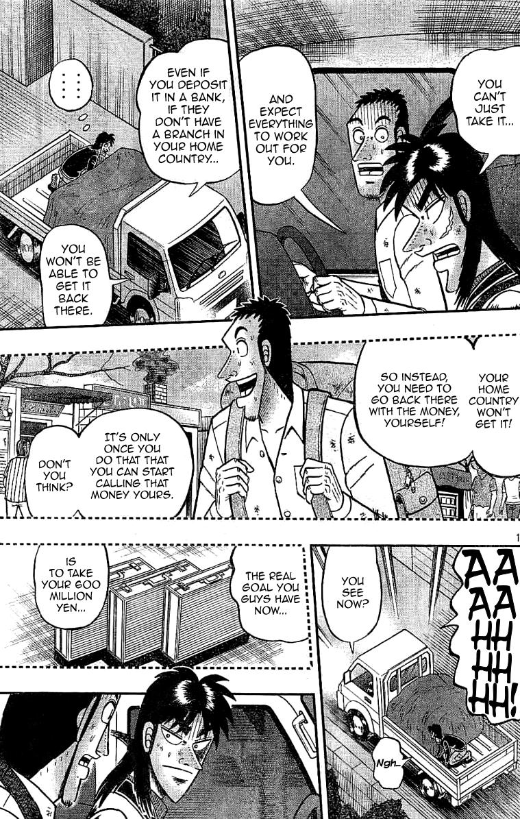 Tobaku Datenroku Kaiji - One Poker Hen - Chapter 259: Reckless Run