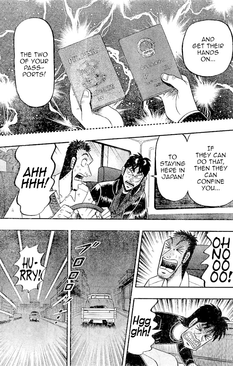 Tobaku Datenroku Kaiji - One Poker Hen - Chapter 259: Reckless Run