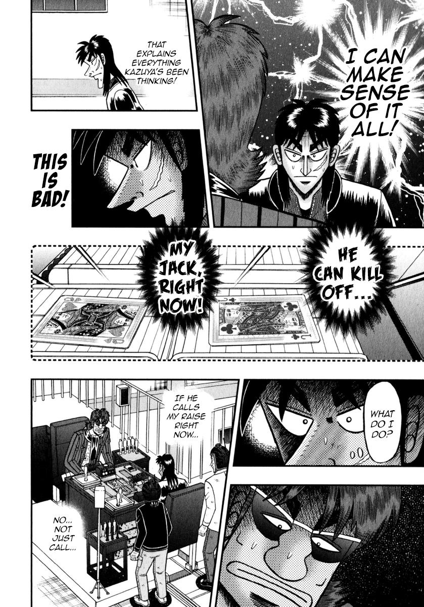 Tobaku Datenroku Kaiji - One Poker Hen - Chapter 198