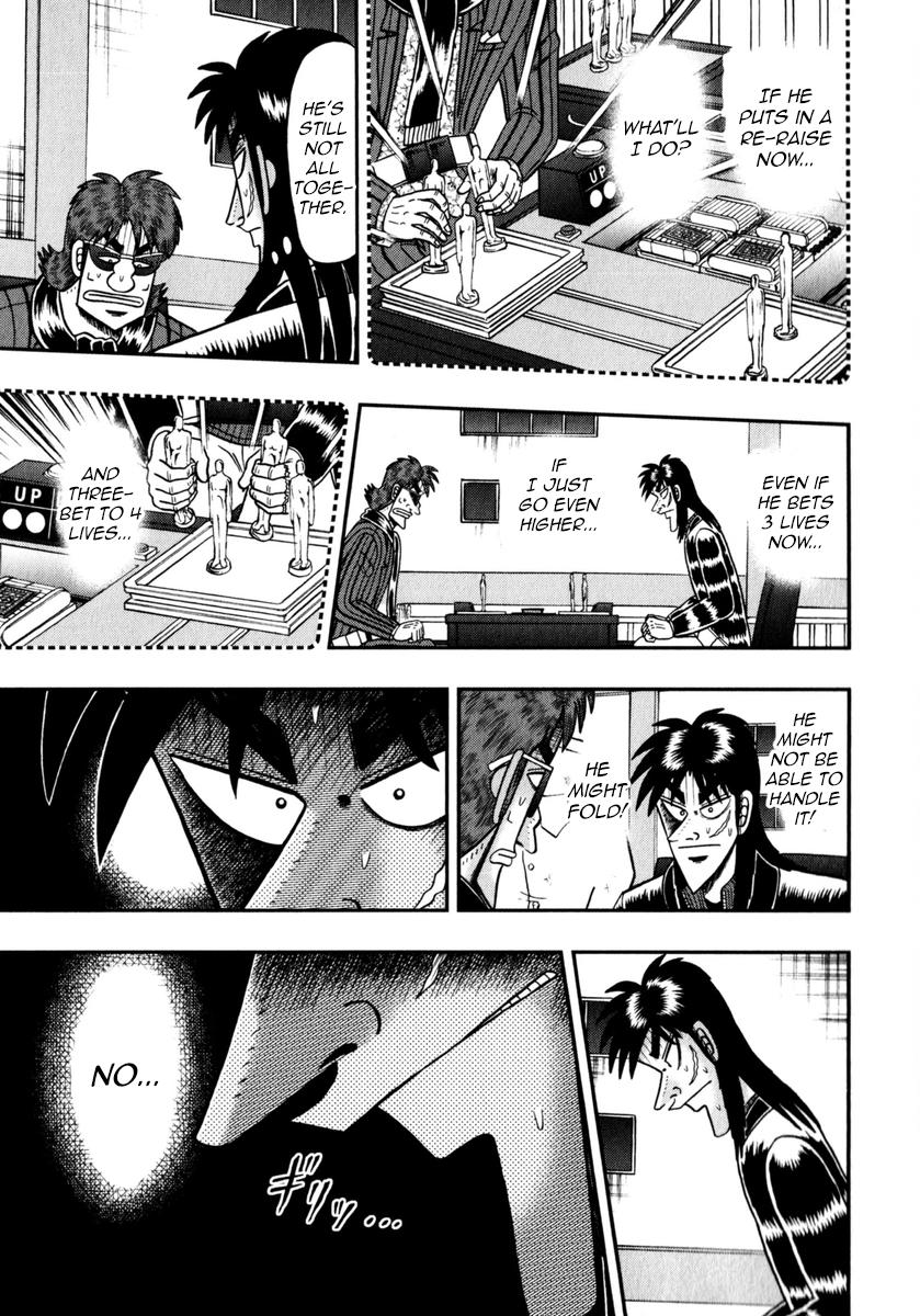 Tobaku Datenroku Kaiji - One Poker Hen - Chapter 198