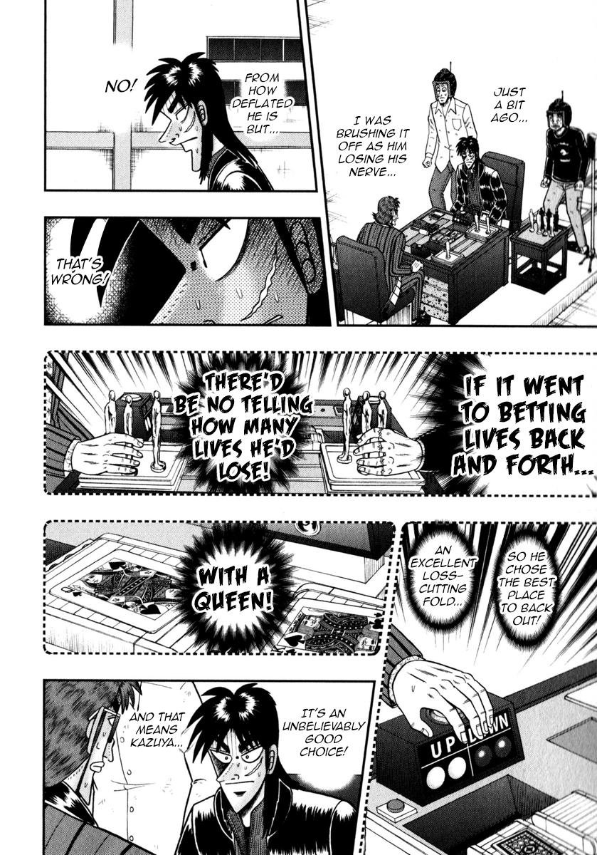 Tobaku Datenroku Kaiji - One Poker Hen - Chapter 198