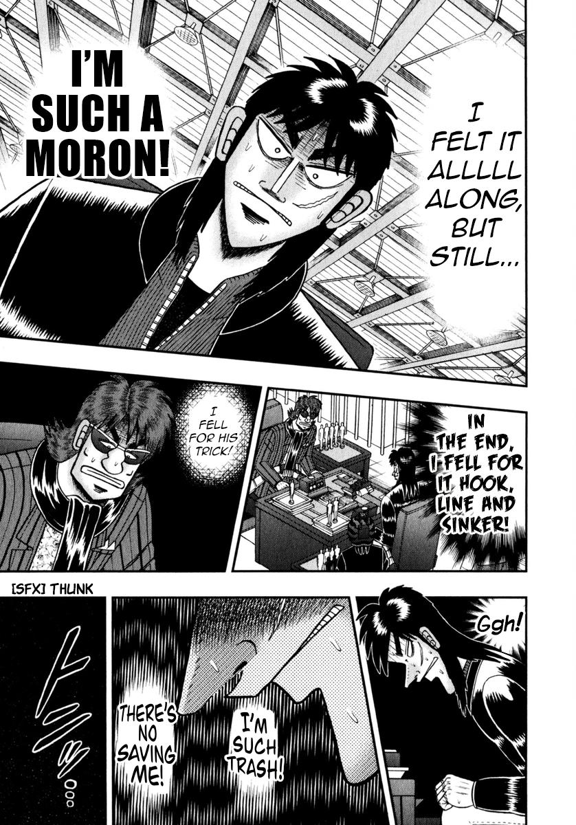 Tobaku Datenroku Kaiji - One Poker Hen - Chapter 198