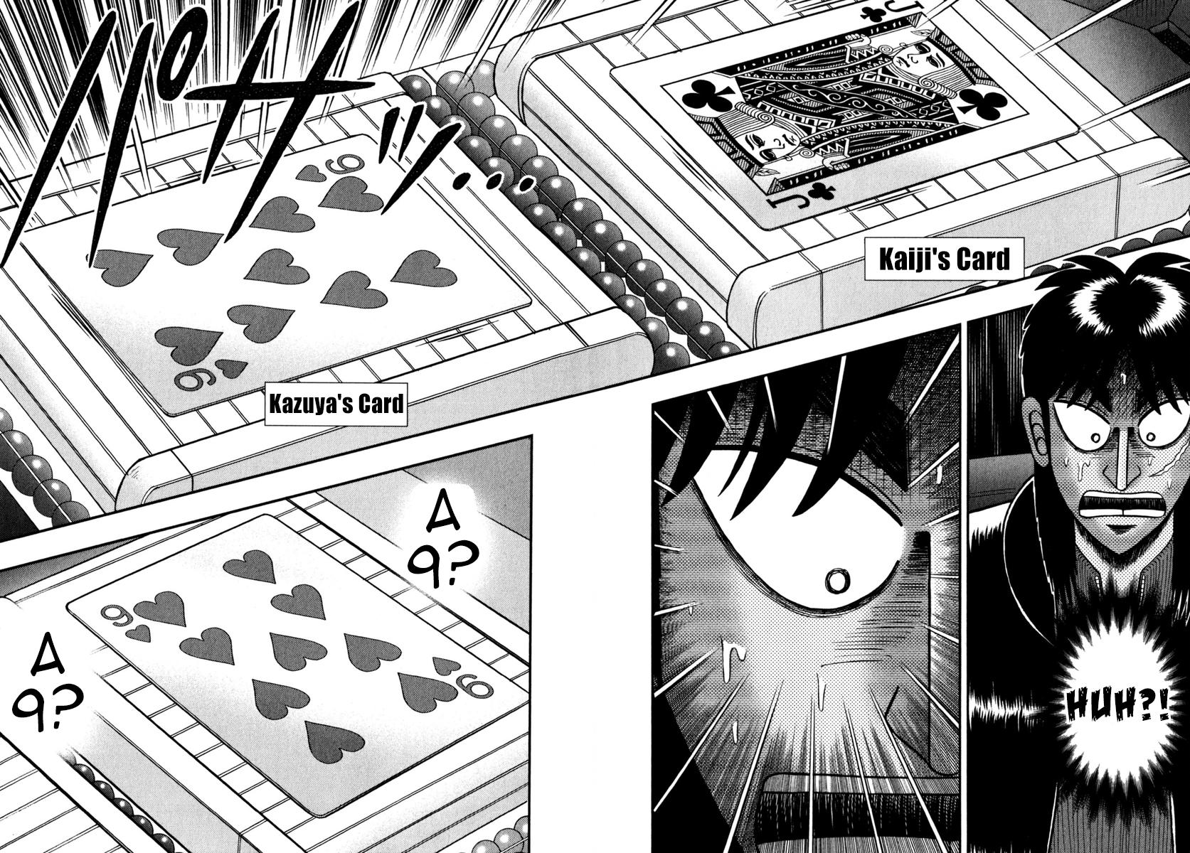 Tobaku Datenroku Kaiji - One Poker Hen - Chapter 198