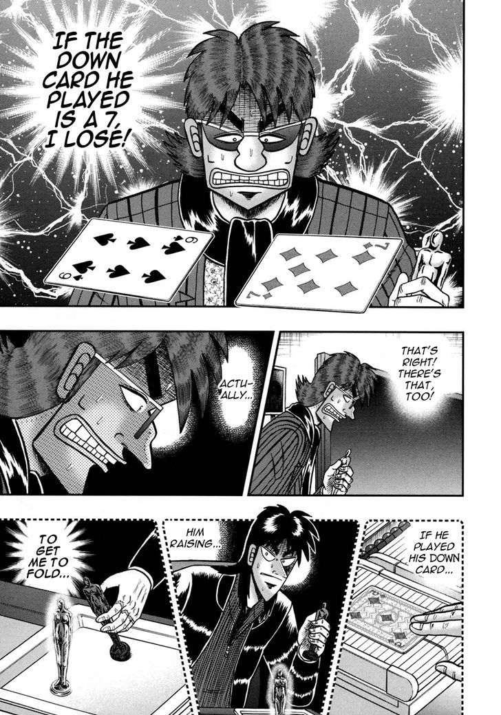 Tobaku Datenroku Kaiji - One Poker Hen - Chapter 160 : Ache