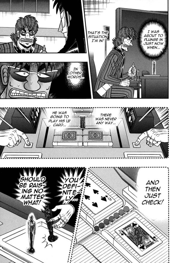 Tobaku Datenroku Kaiji - One Poker Hen - Chapter 160 : Ache