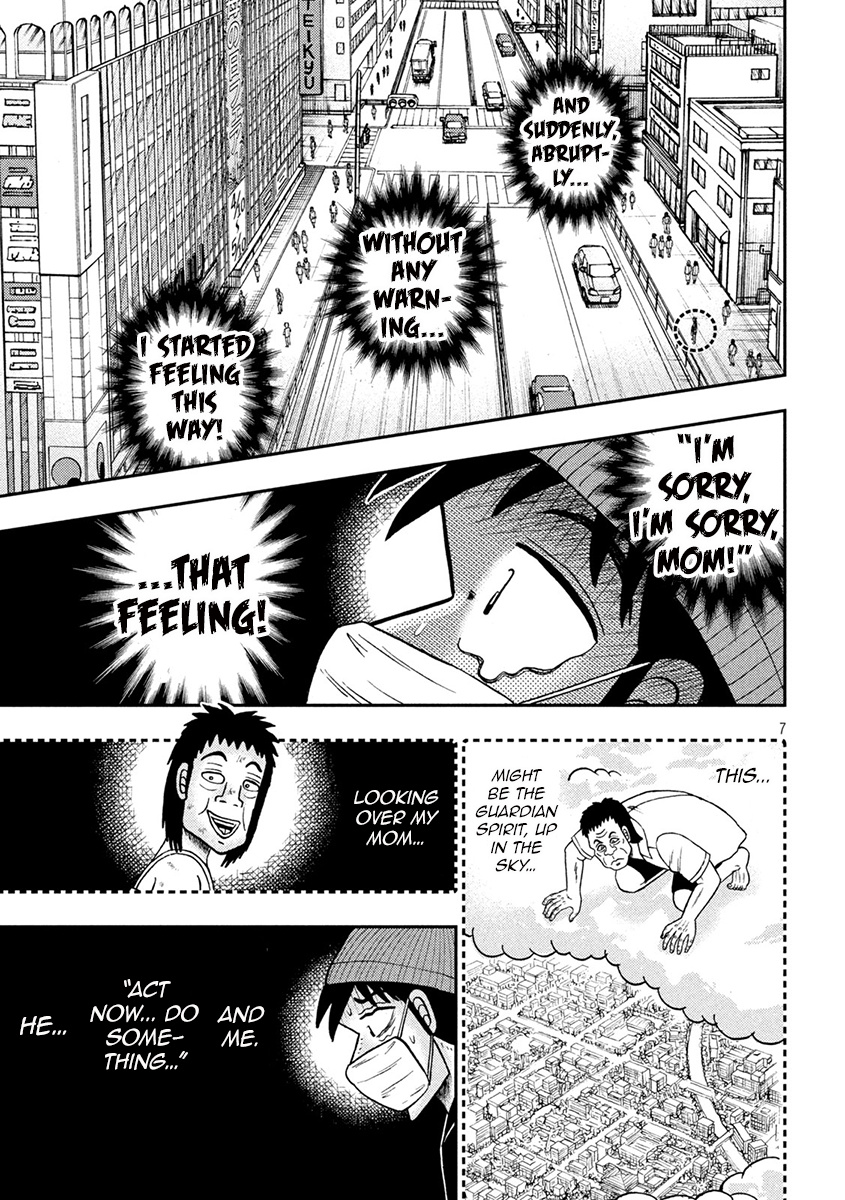 Tobaku Datenroku Kaiji - One Poker Hen - Chapter 397: Remorse