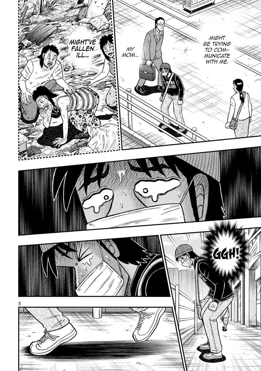 Tobaku Datenroku Kaiji - One Poker Hen - Chapter 397: Remorse