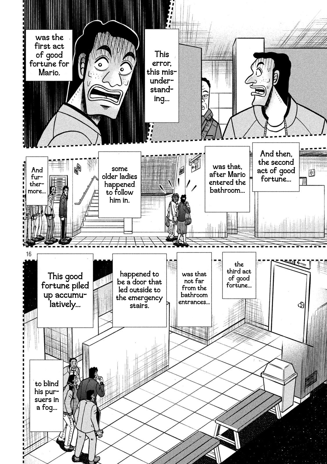 Tobaku Datenroku Kaiji - One Poker Hen - Chapter 427: Taking The Scene