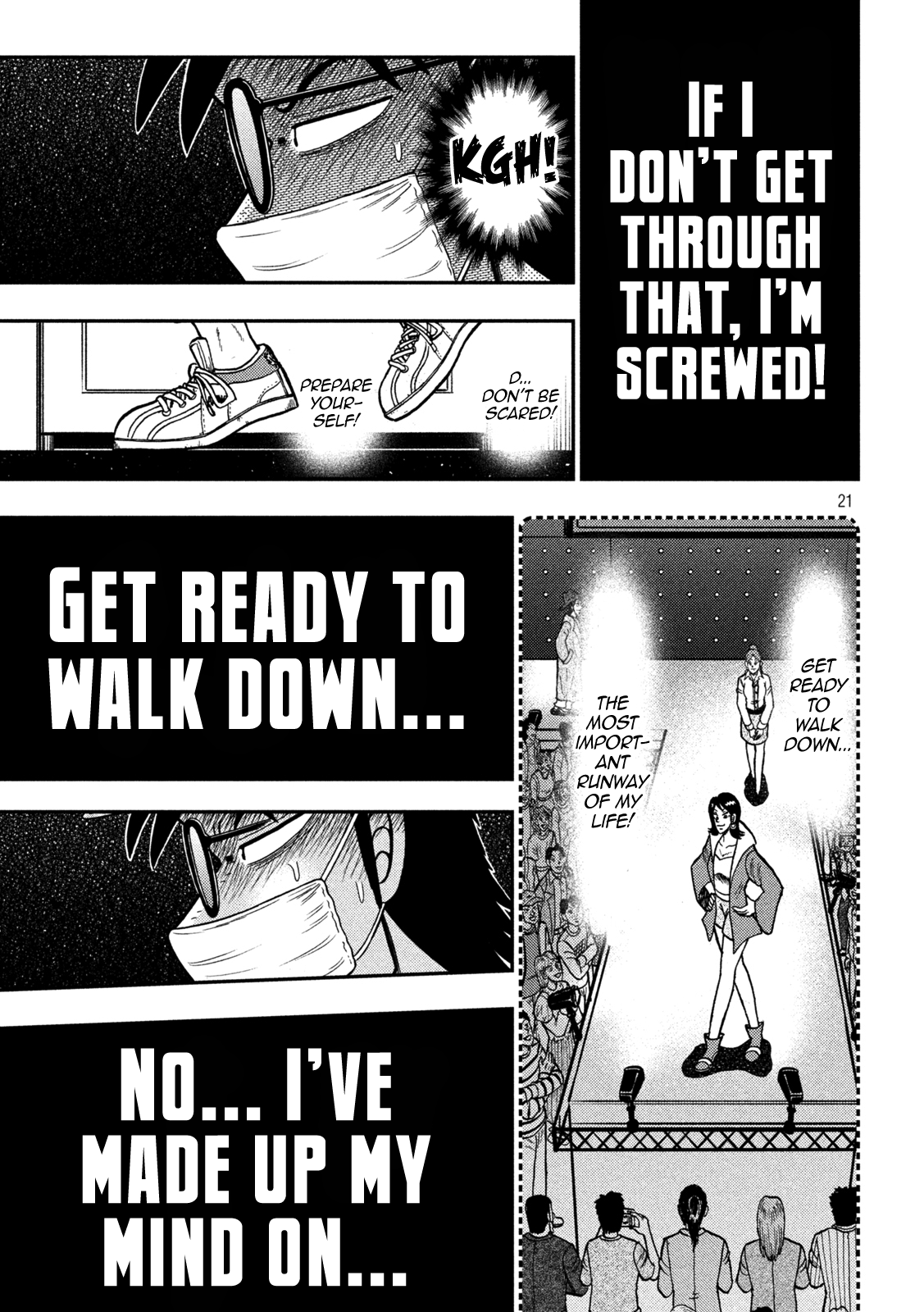 Tobaku Datenroku Kaiji - One Poker Hen - Chapter 427: Taking The Scene