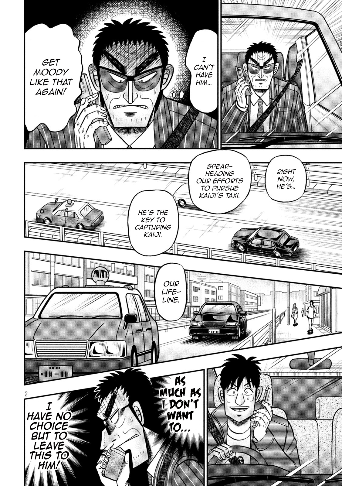 Tobaku Datenroku Kaiji - One Poker Hen - Chapter 433: Lifeline