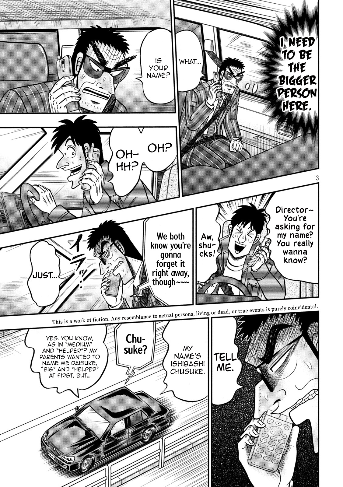 Tobaku Datenroku Kaiji - One Poker Hen - Chapter 433: Lifeline