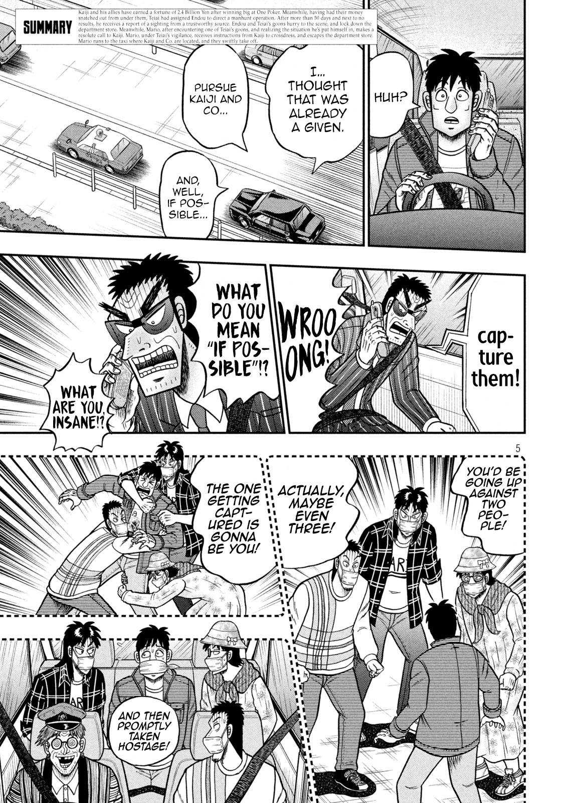 Tobaku Datenroku Kaiji - One Poker Hen - Chapter 433: Lifeline