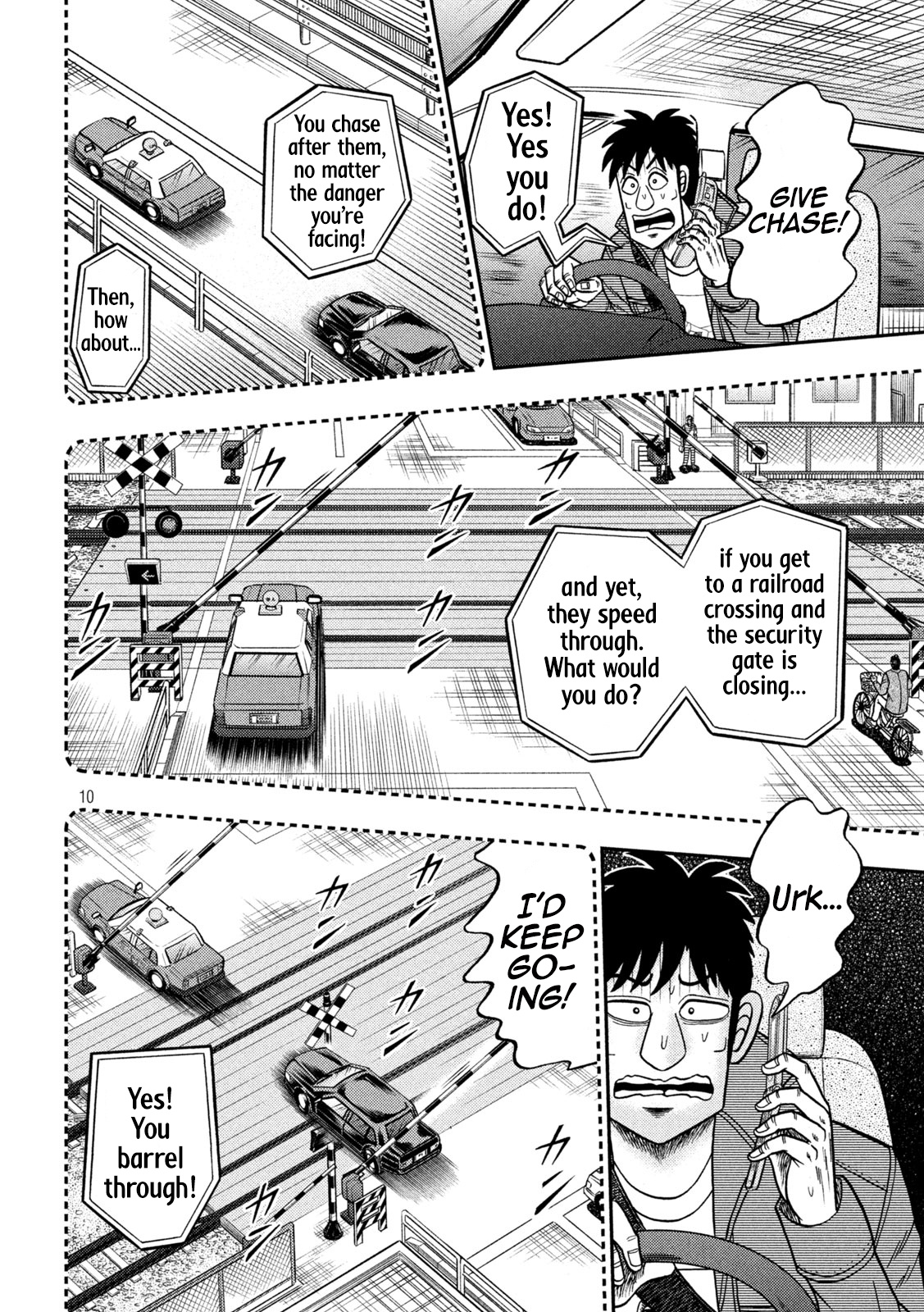 Tobaku Datenroku Kaiji - One Poker Hen - Chapter 433: Lifeline