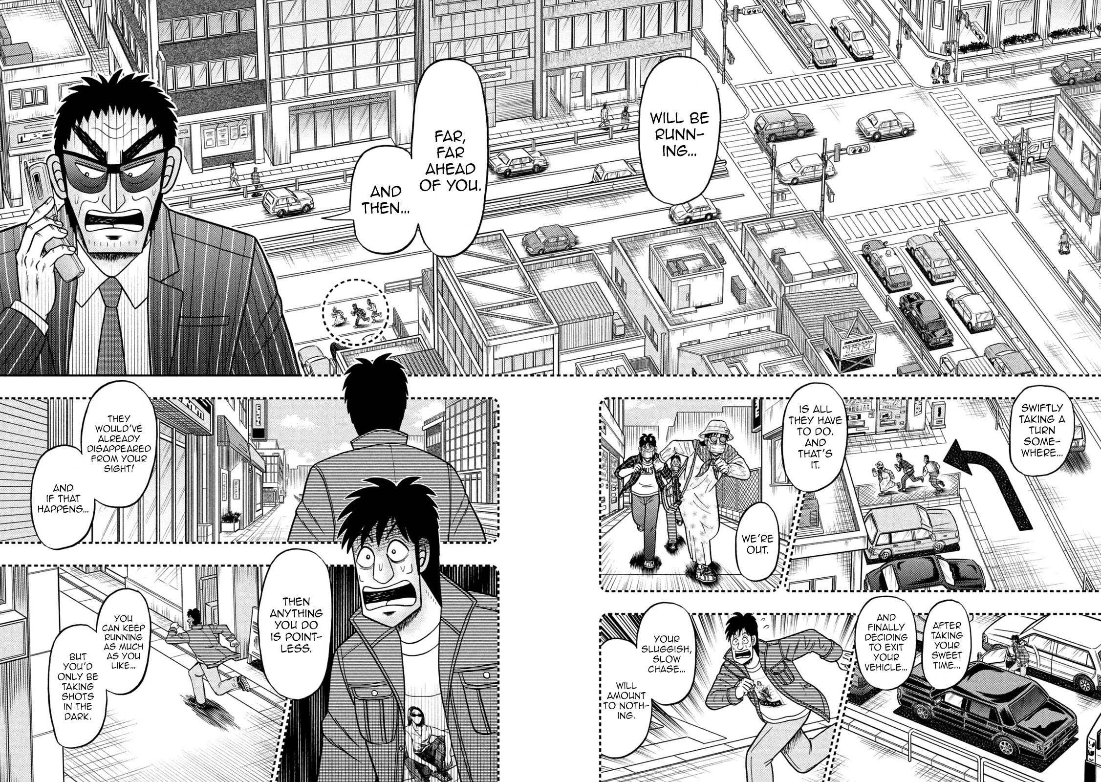 Tobaku Datenroku Kaiji - One Poker Hen - Chapter 433: Lifeline