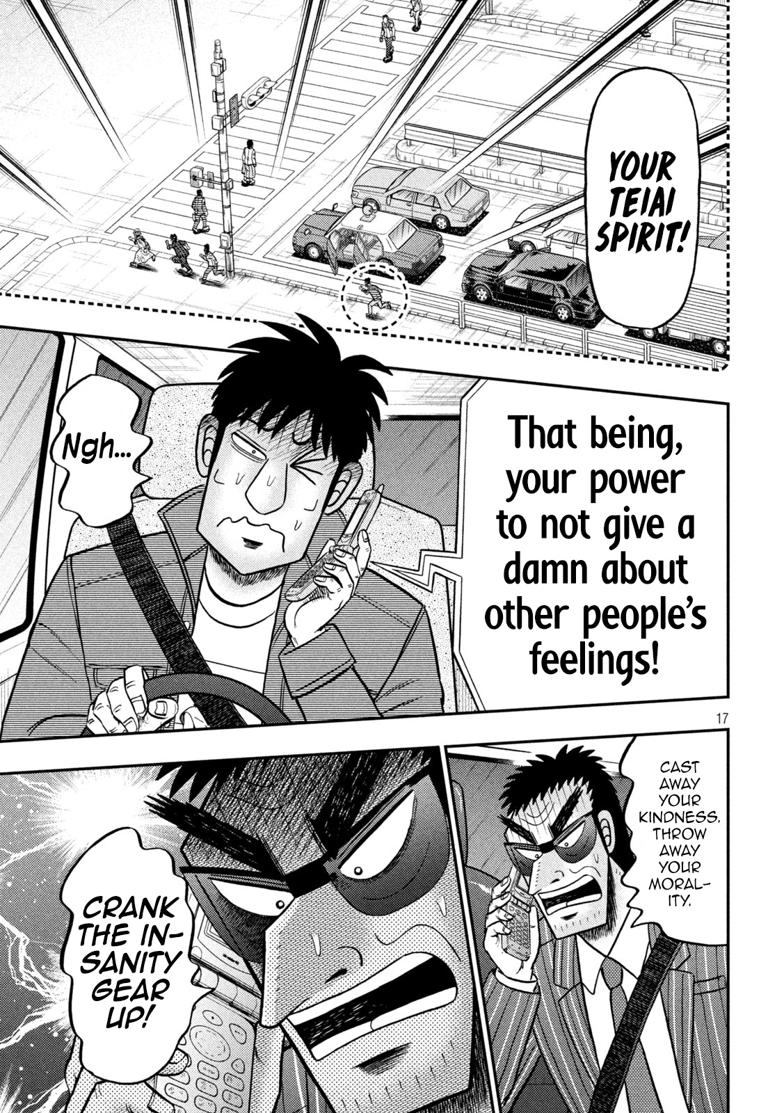 Tobaku Datenroku Kaiji - One Poker Hen - Chapter 433: Lifeline