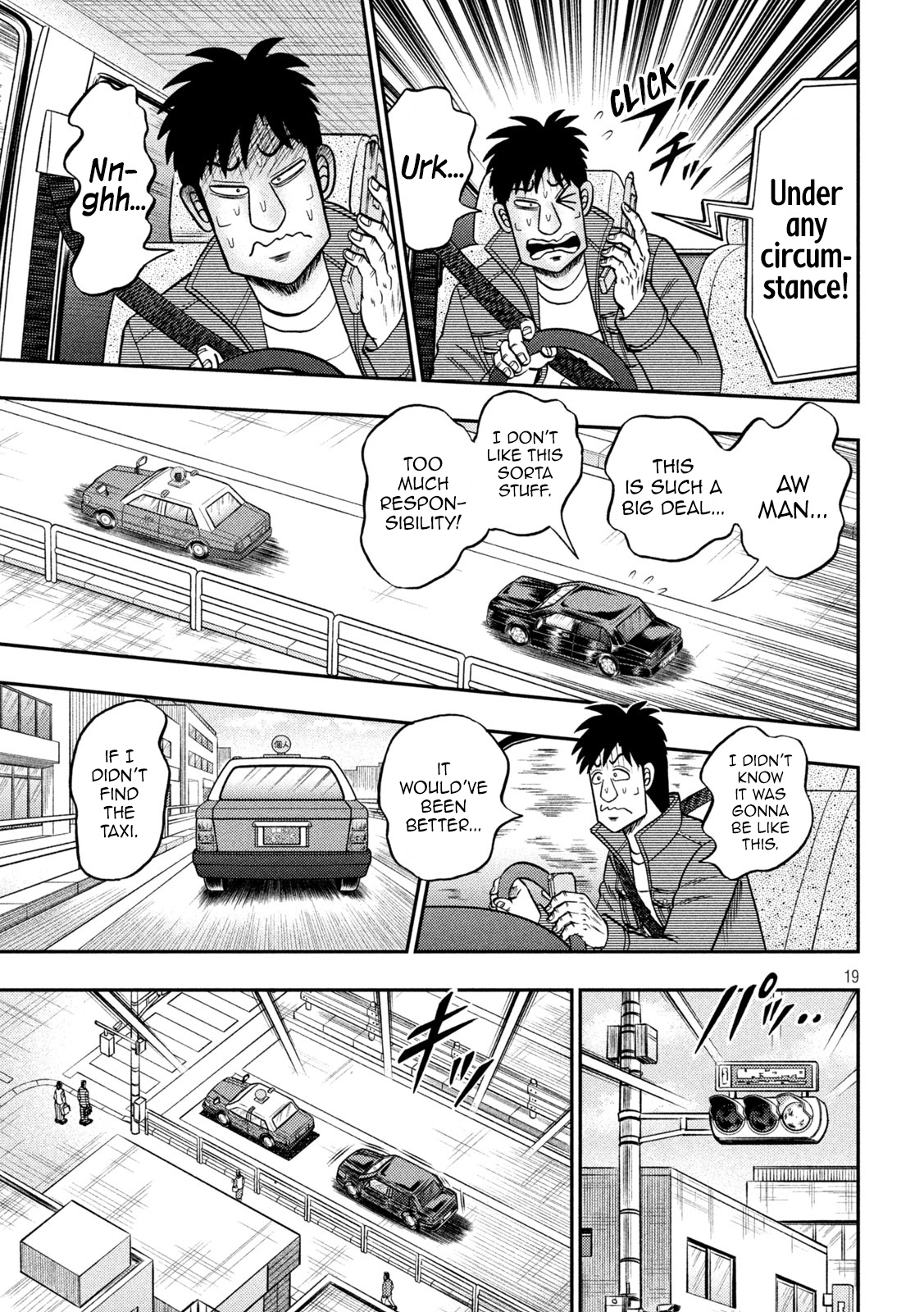 Tobaku Datenroku Kaiji - One Poker Hen - Chapter 433: Lifeline