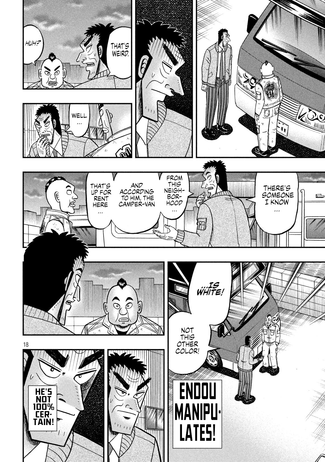 Tobaku Datenroku Kaiji - One Poker Hen - Chapter 341: Two-Faced