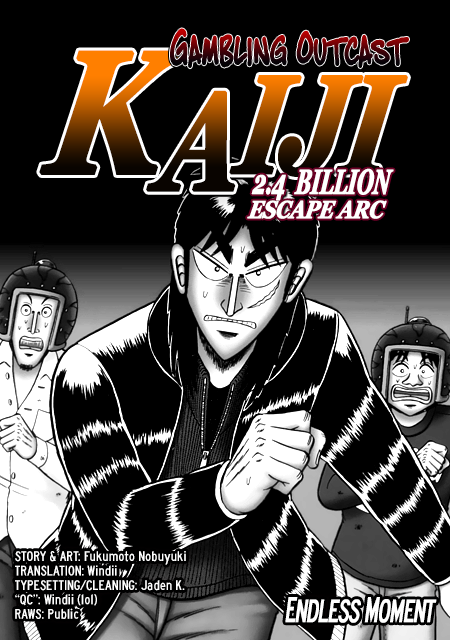 Tobaku Datenroku Kaiji - One Poker Hen - Chapter 341: Two-Faced