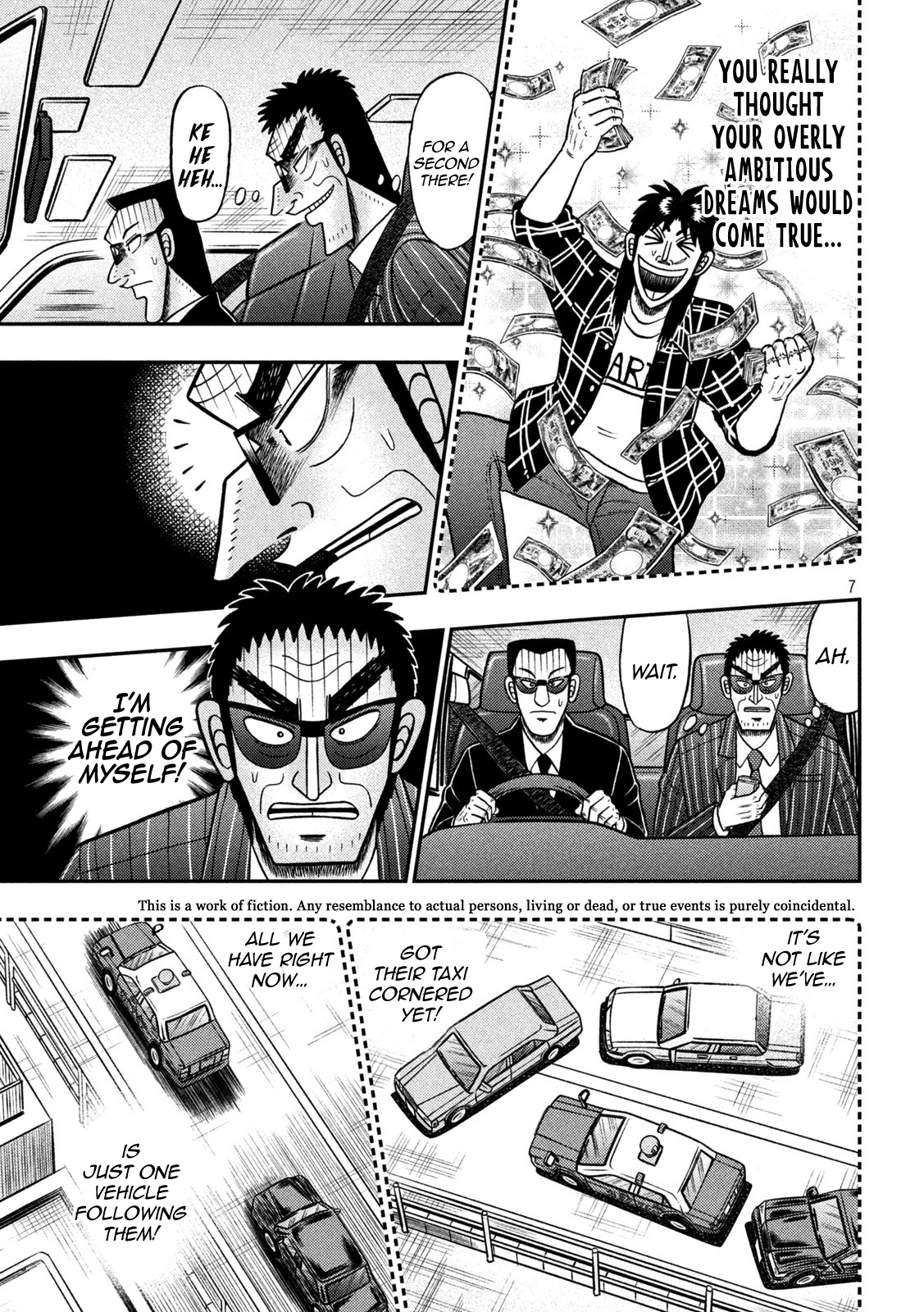 Tobaku Datenroku Kaiji - One Poker Hen - Chapter 432: Time Out