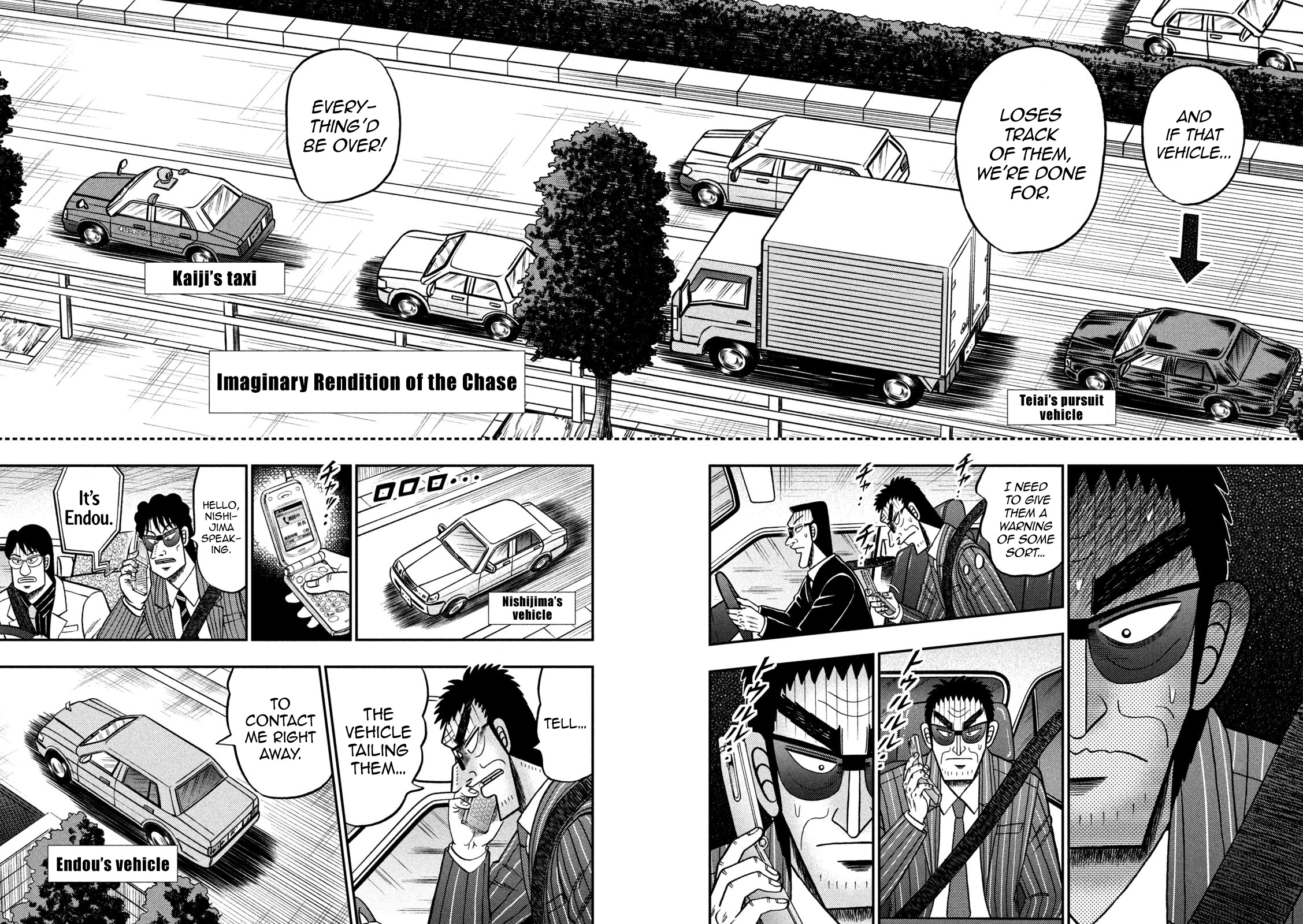 Tobaku Datenroku Kaiji - One Poker Hen - Chapter 432: Time Out