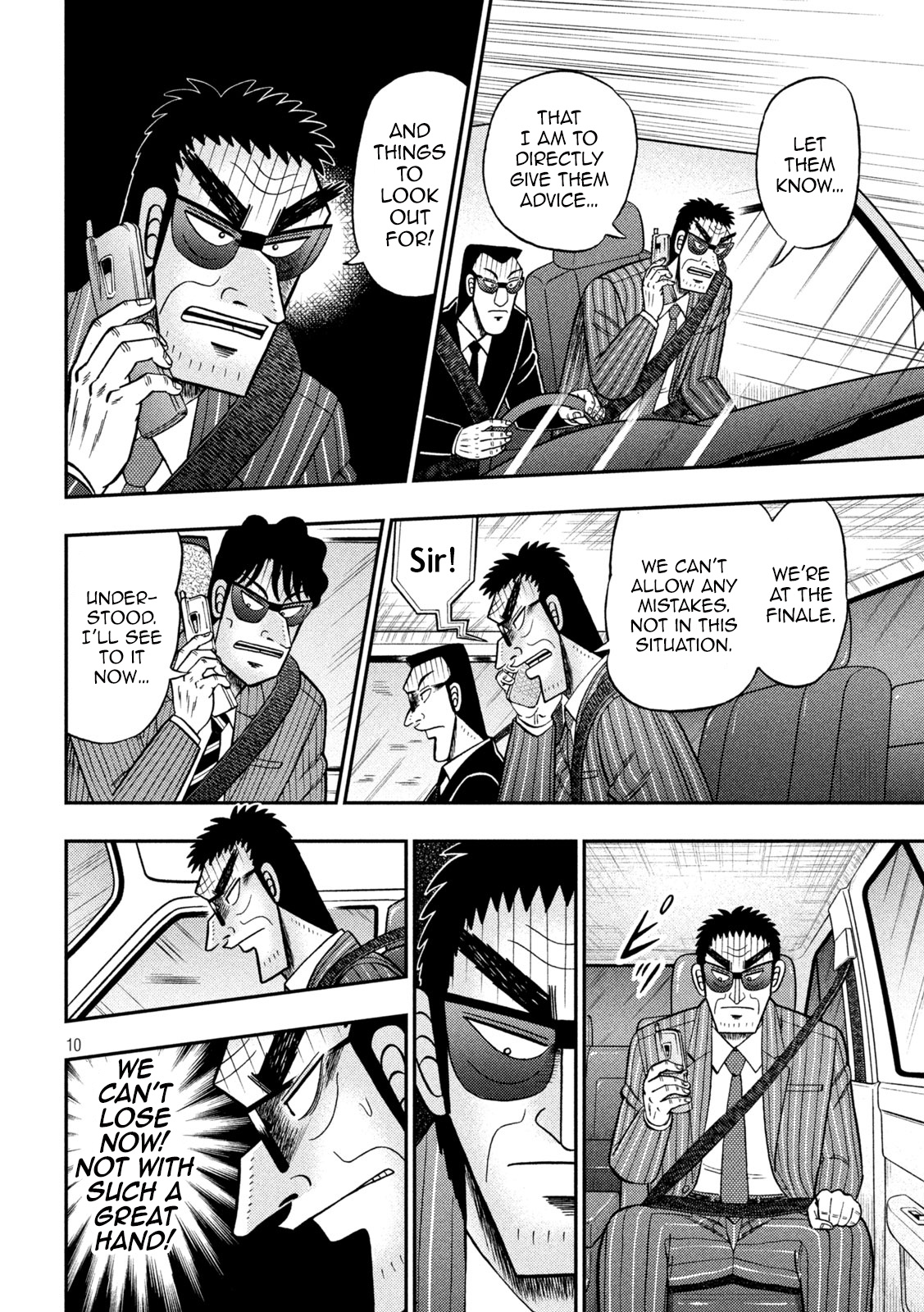 Tobaku Datenroku Kaiji - One Poker Hen - Chapter 432: Time Out