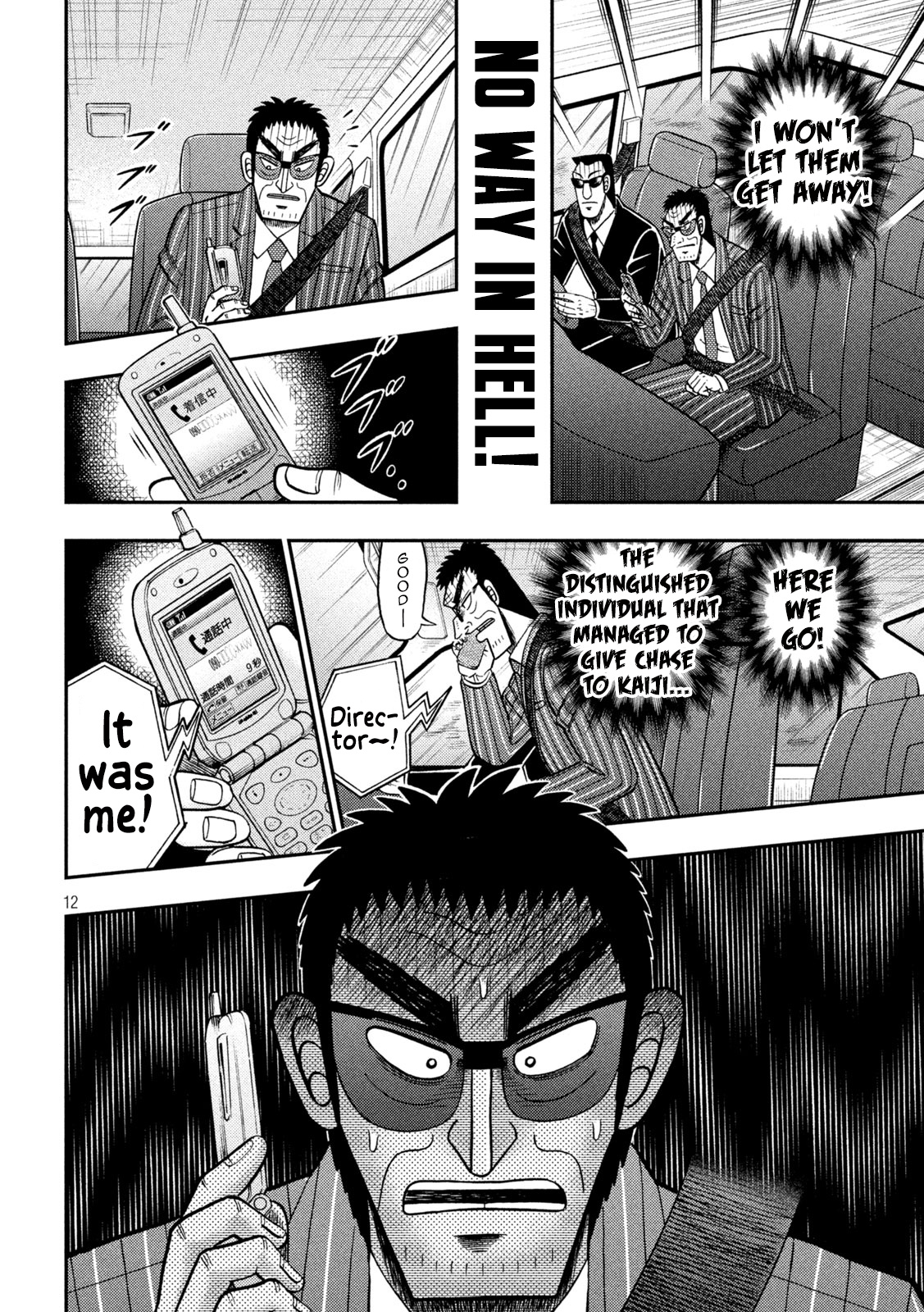 Tobaku Datenroku Kaiji - One Poker Hen - Chapter 432: Time Out