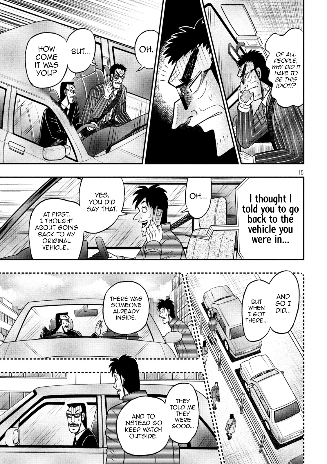 Tobaku Datenroku Kaiji - One Poker Hen - Chapter 432: Time Out