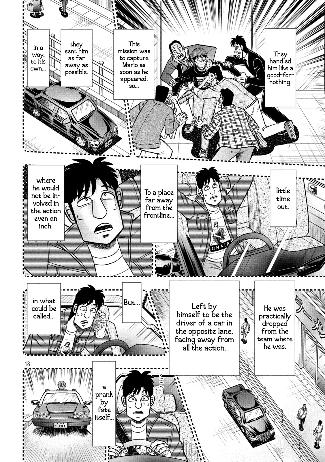 Tobaku Datenroku Kaiji - One Poker Hen - Chapter 432: Time Out