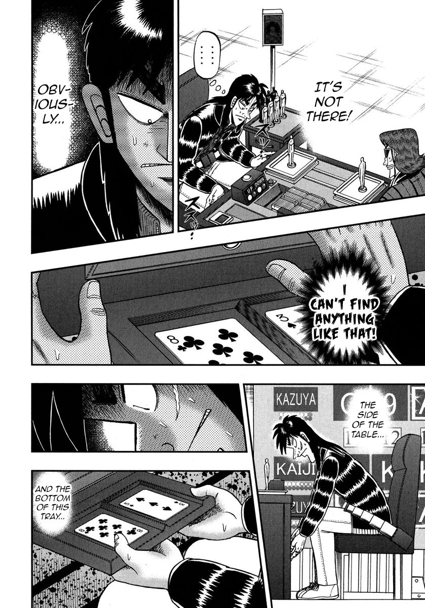 Tobaku Datenroku Kaiji - One Poker Hen - Chapter 215