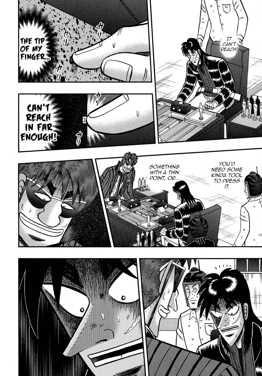 Tobaku Datenroku Kaiji - One Poker Hen - Chapter 215