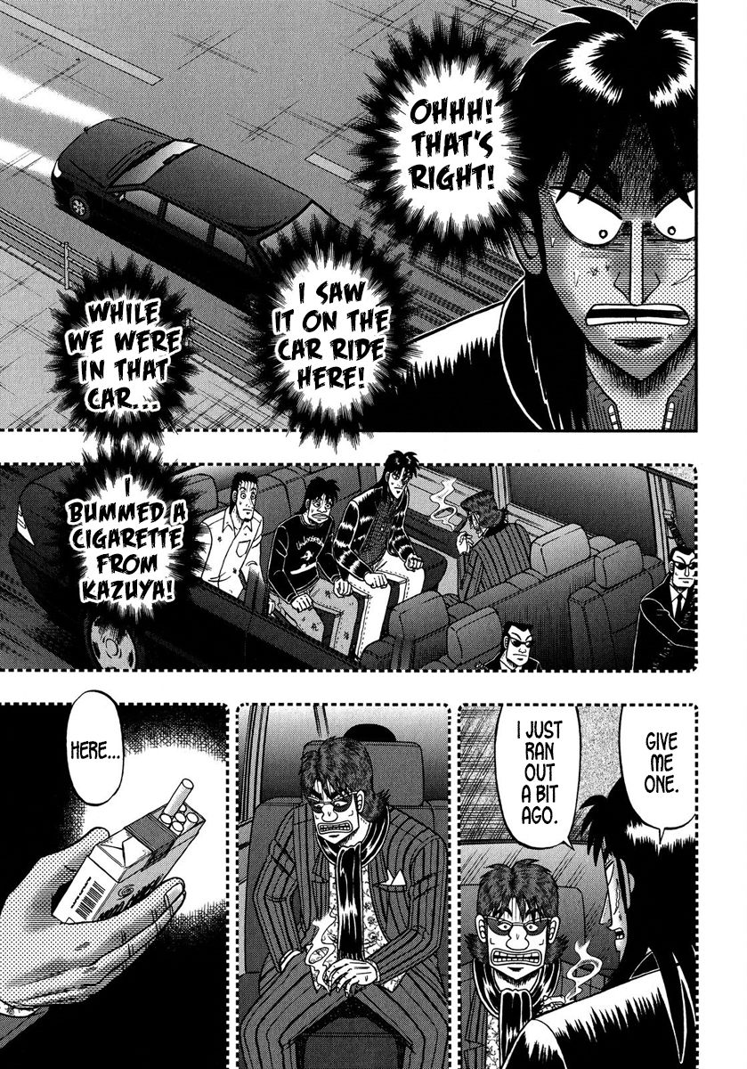 Tobaku Datenroku Kaiji - One Poker Hen - Chapter 215