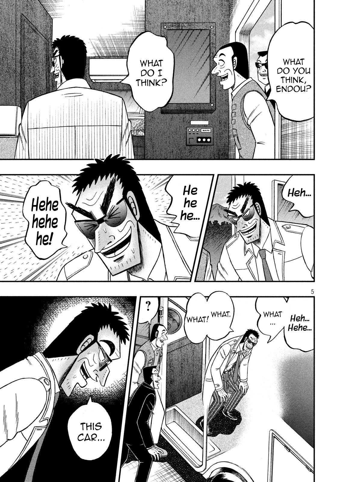 Tobaku Datenroku Kaiji - One Poker Hen - Chapter 335: Confession