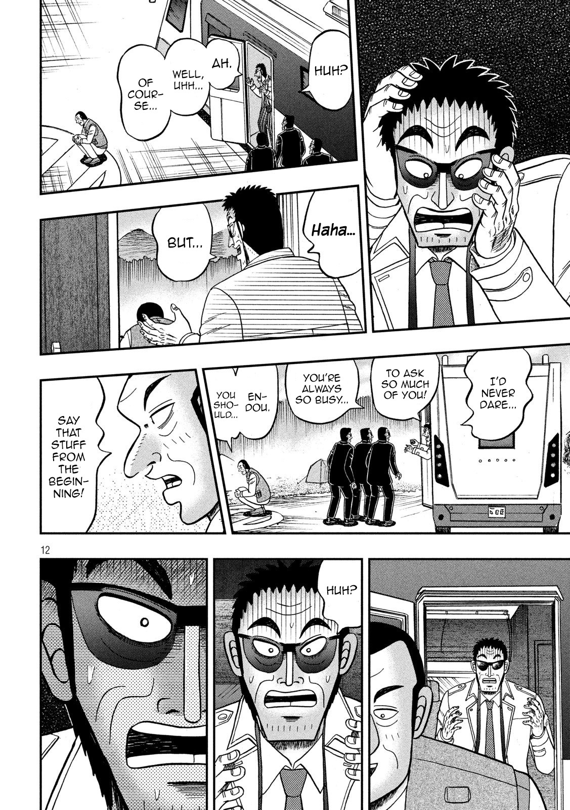 Tobaku Datenroku Kaiji - One Poker Hen - Chapter 335: Confession