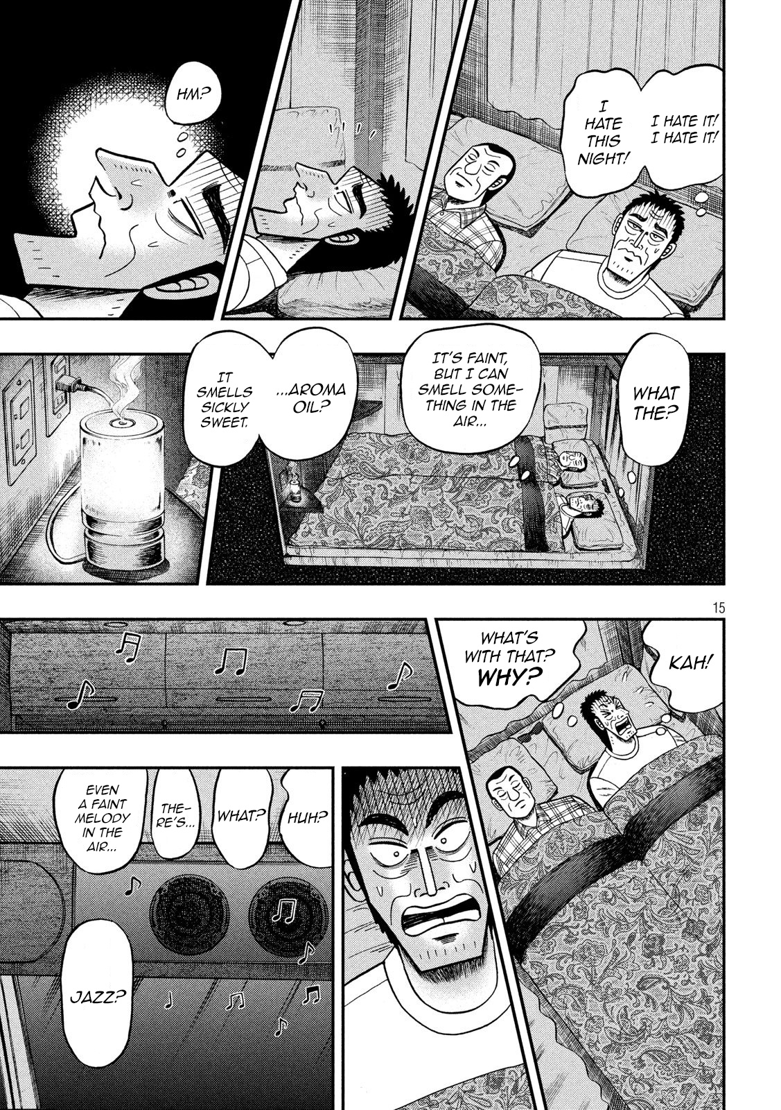 Tobaku Datenroku Kaiji - One Poker Hen - Chapter 335: Confession