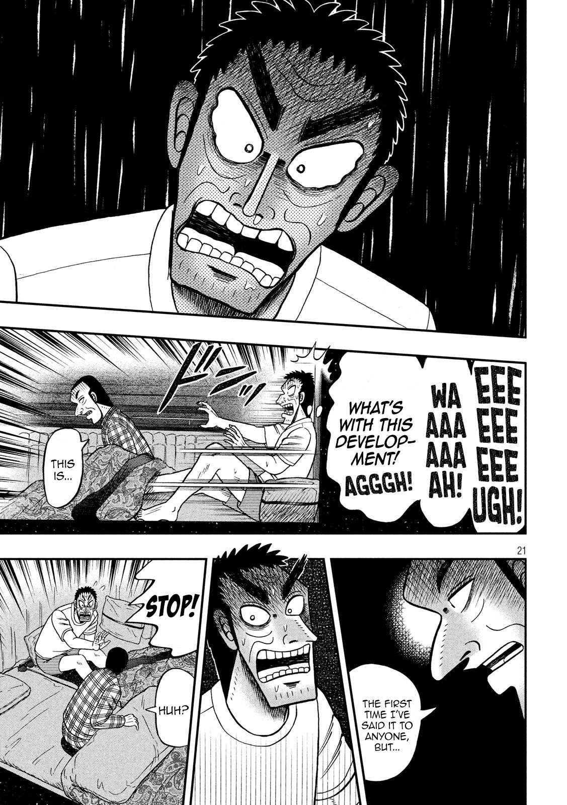 Tobaku Datenroku Kaiji - One Poker Hen - Chapter 335: Confession