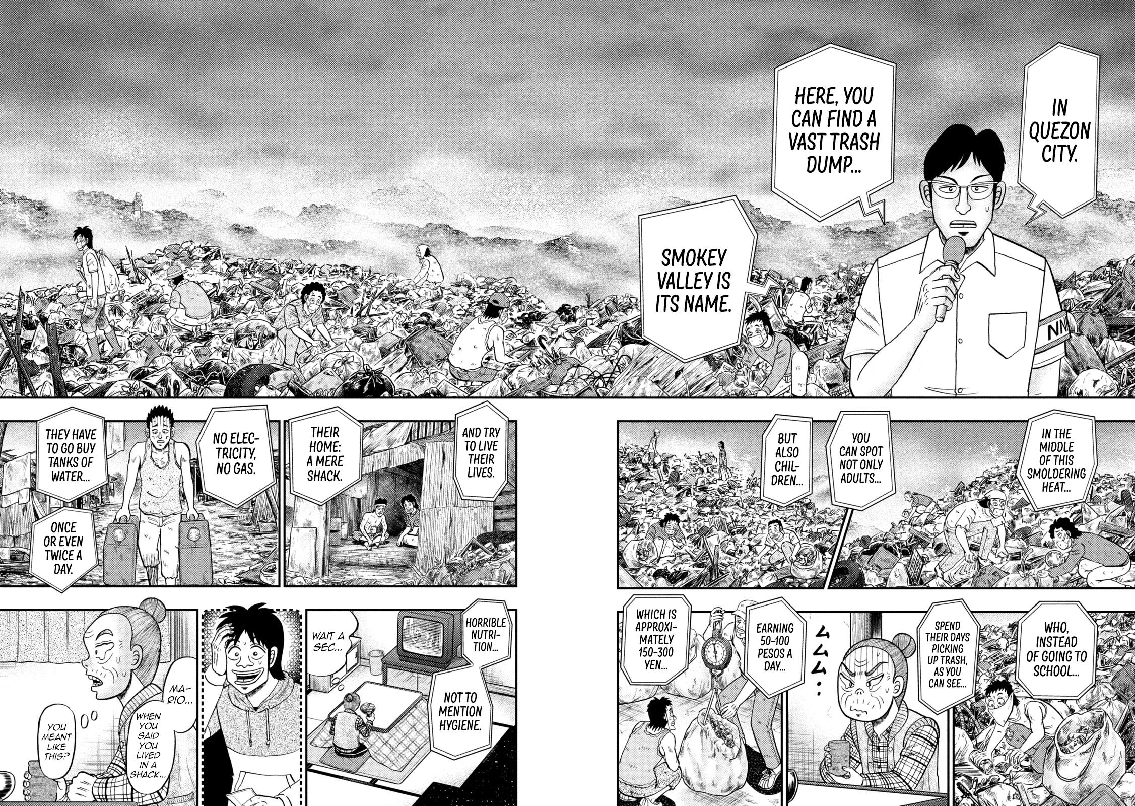 Tobaku Datenroku Kaiji - One Poker Hen - Chapter 455: Intervention