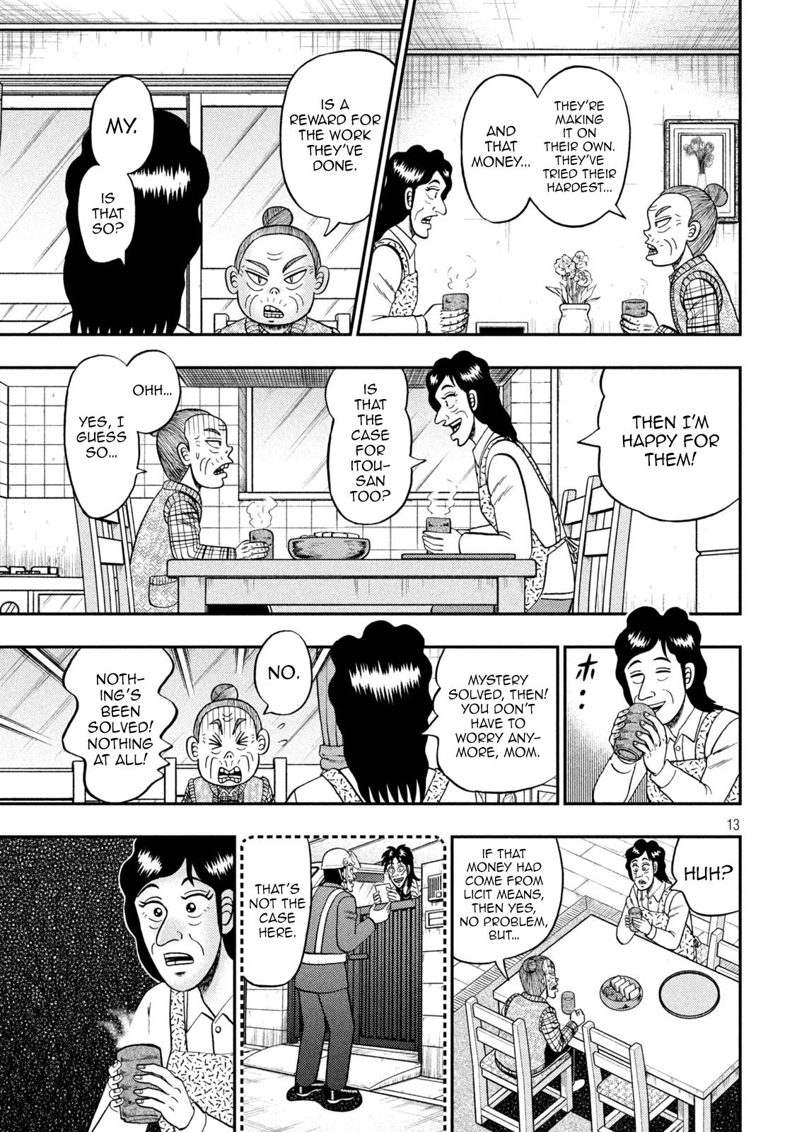 Tobaku Datenroku Kaiji - One Poker Hen - Chapter 455: Intervention